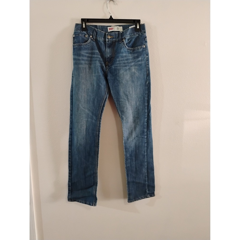 Levis 511 Slim Jeans Medium Wash Denim Pants 18 Reg 29x29